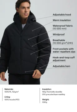 New toob Ulkoilutakit