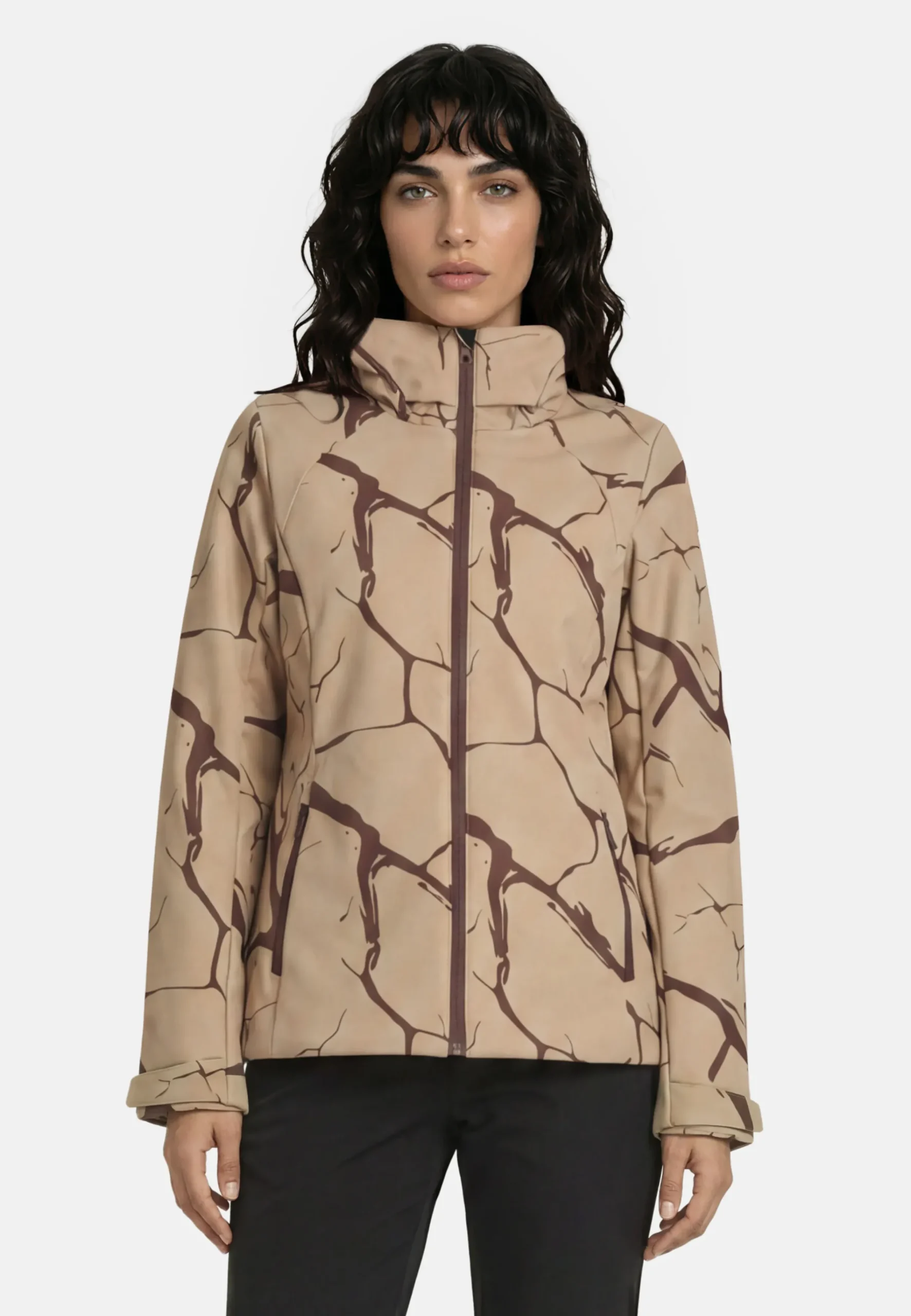Hot Petrolia Softshell-Takit