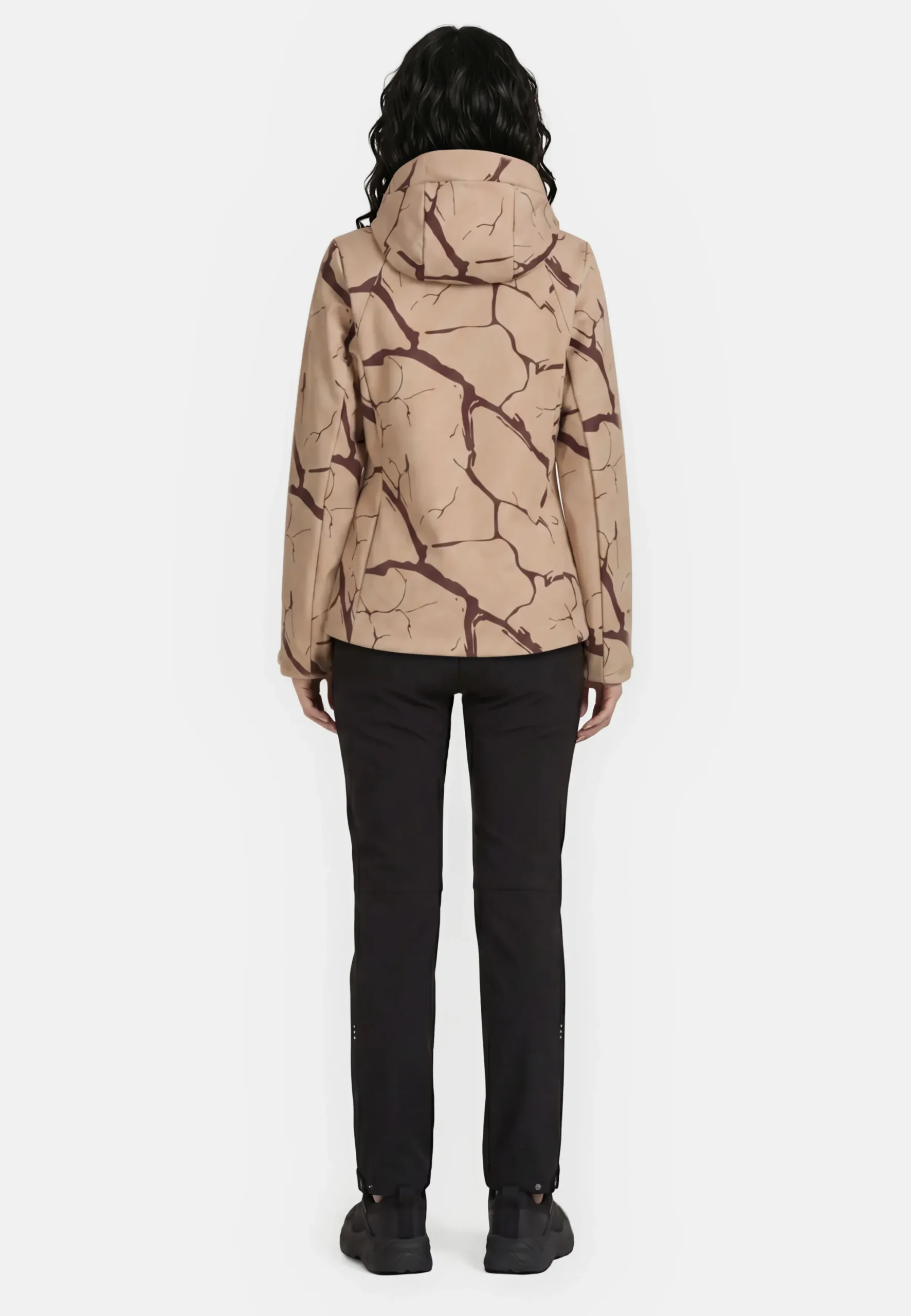 Hot Petrolia Softshell-Takit