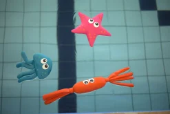 Starfish Toy Lelut