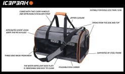 Hot Tour Carry-On Bag Tarvikkeet