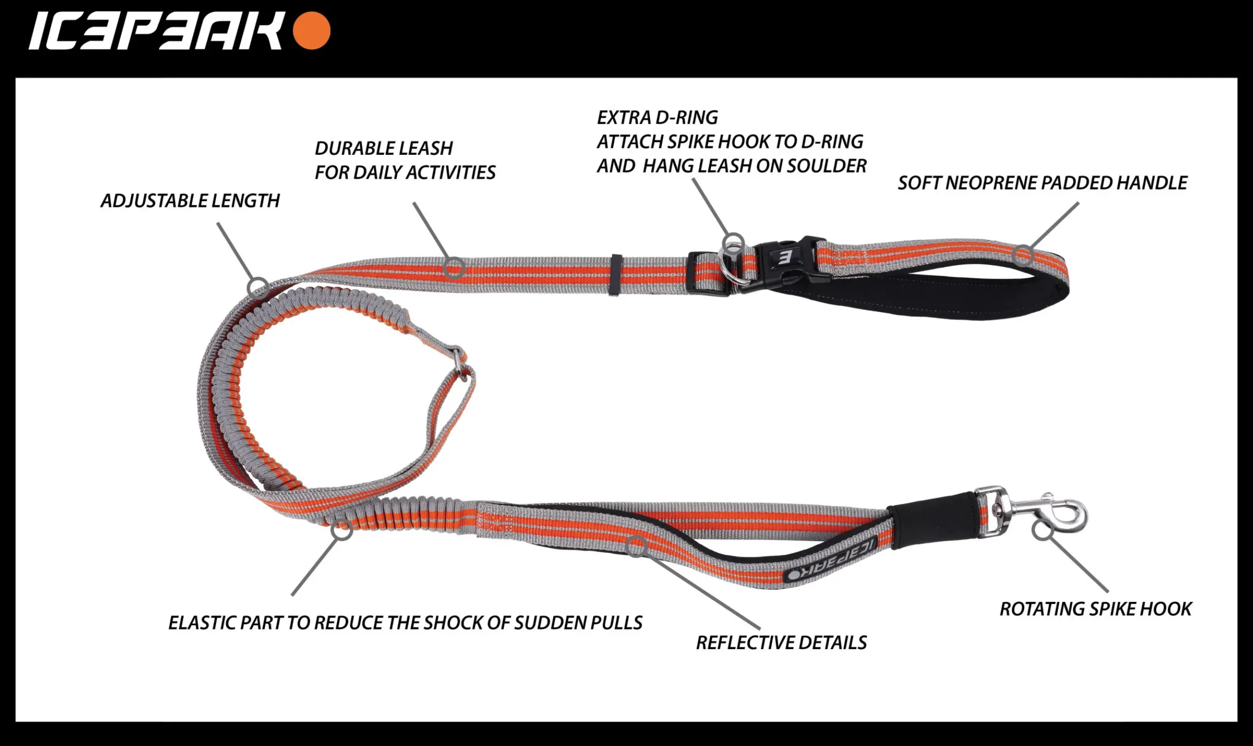Best Trail running leash Treenivarusteet