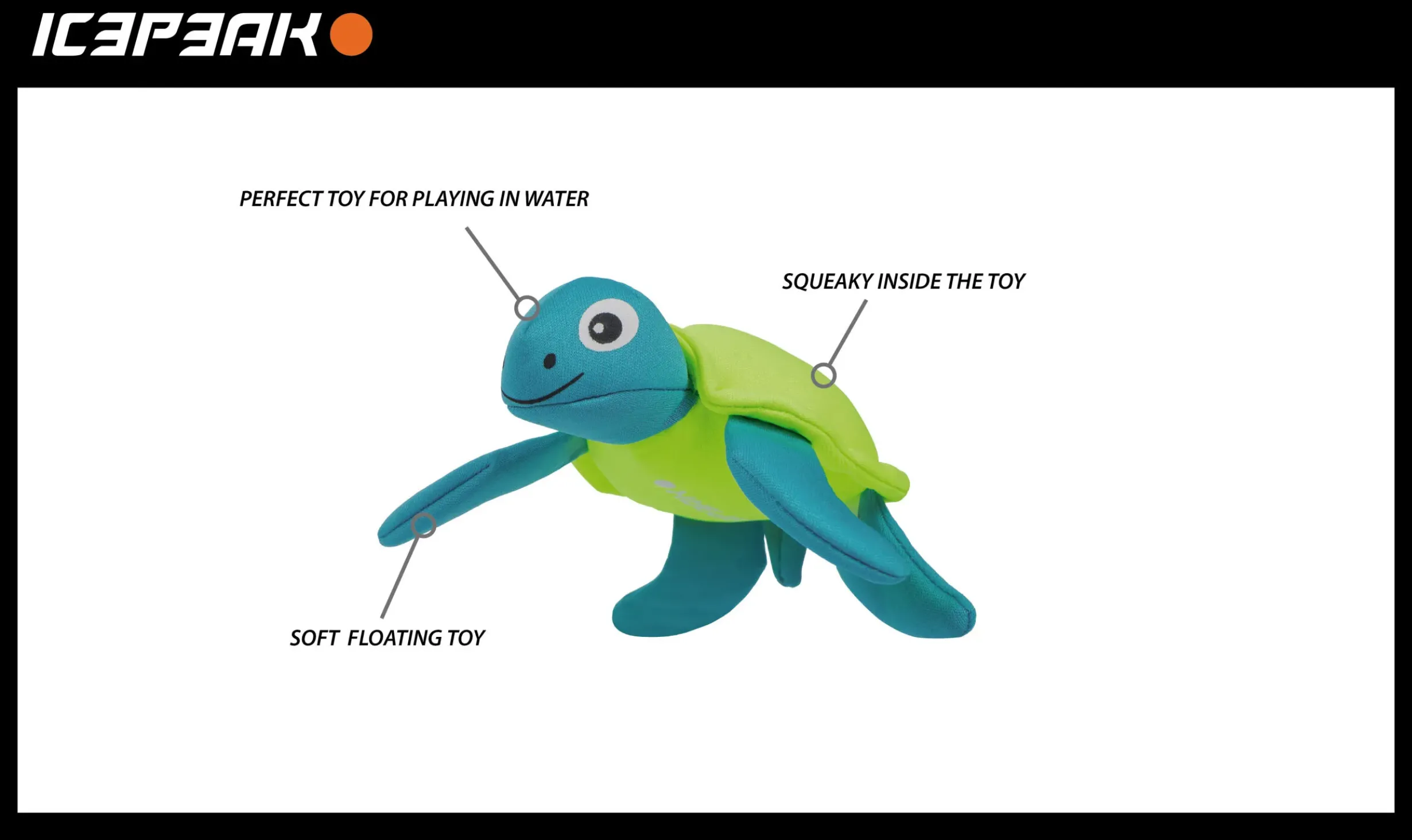 Turtle Floating Toy Lelut
