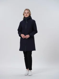Outlet Ailio D Plus Size|Pitkät Takit