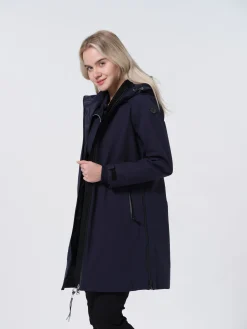 Outlet Ailio D Plus Size|Pitkät Takit
