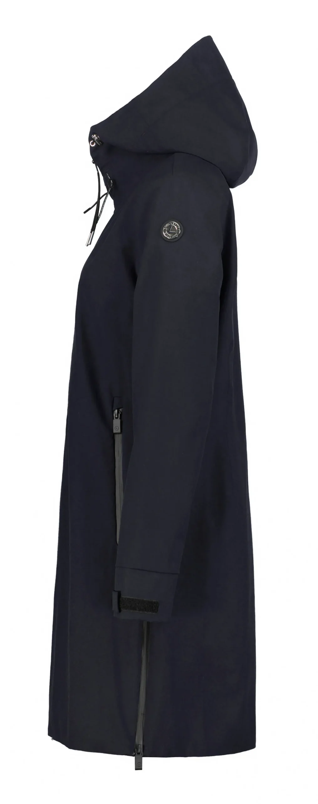 Outlet Ailio D Plus Size|Pitkät Takit
