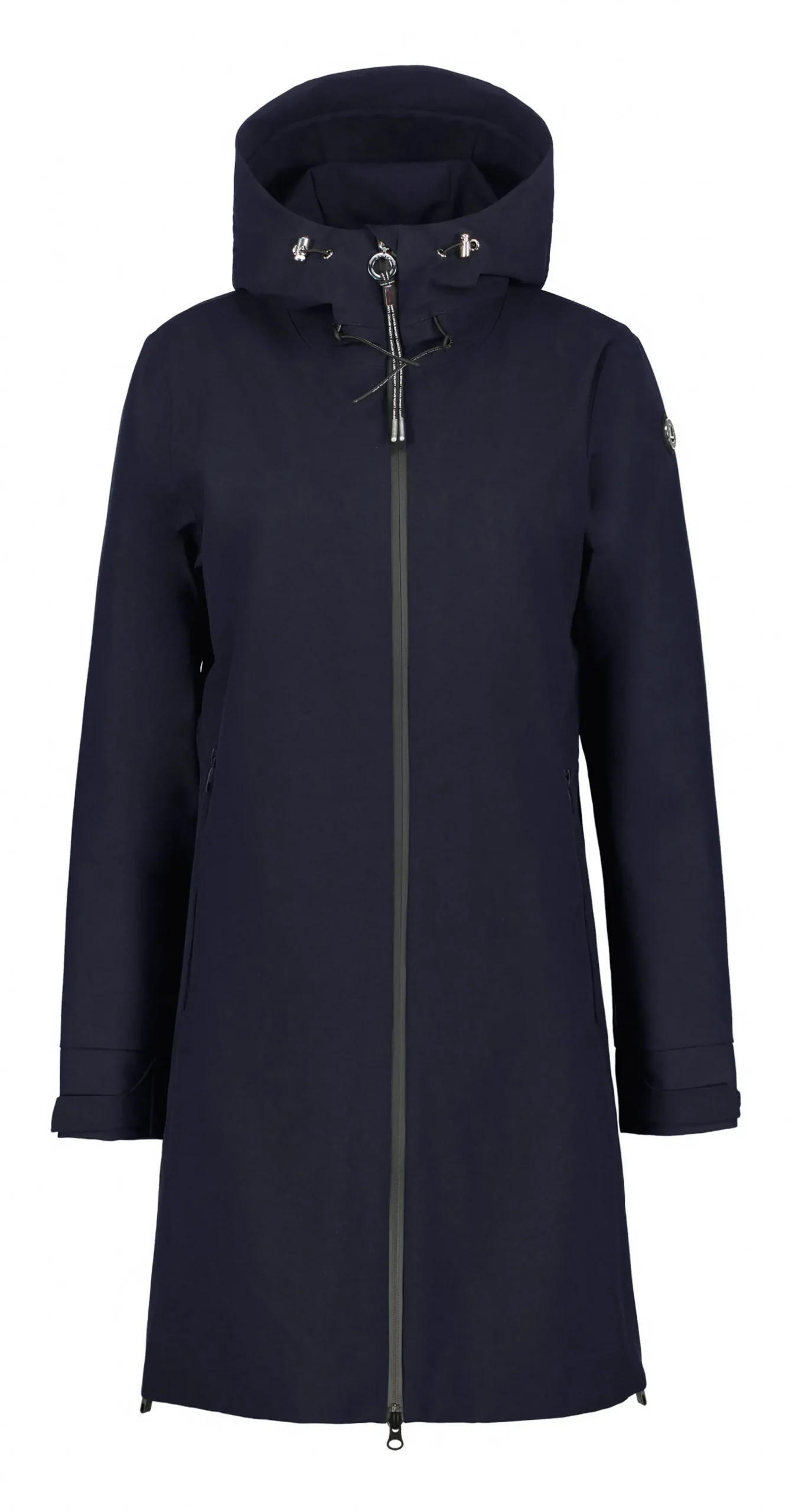 Outlet Ailio D Plus Size|Pitkät Takit