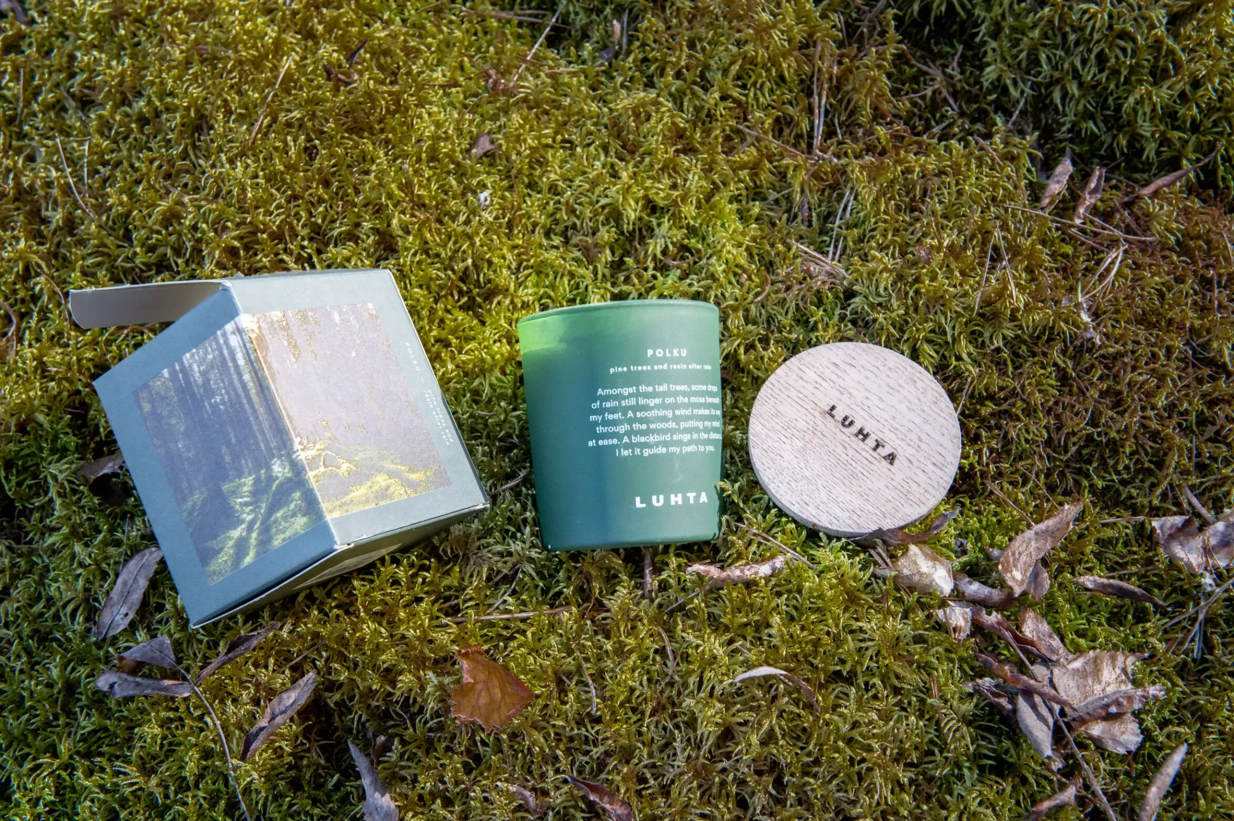 New Polku 150g Kynttilät|Tuoksukynttilät