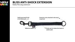 Hot Biss anti-shock extension Koiran Talutushihnat