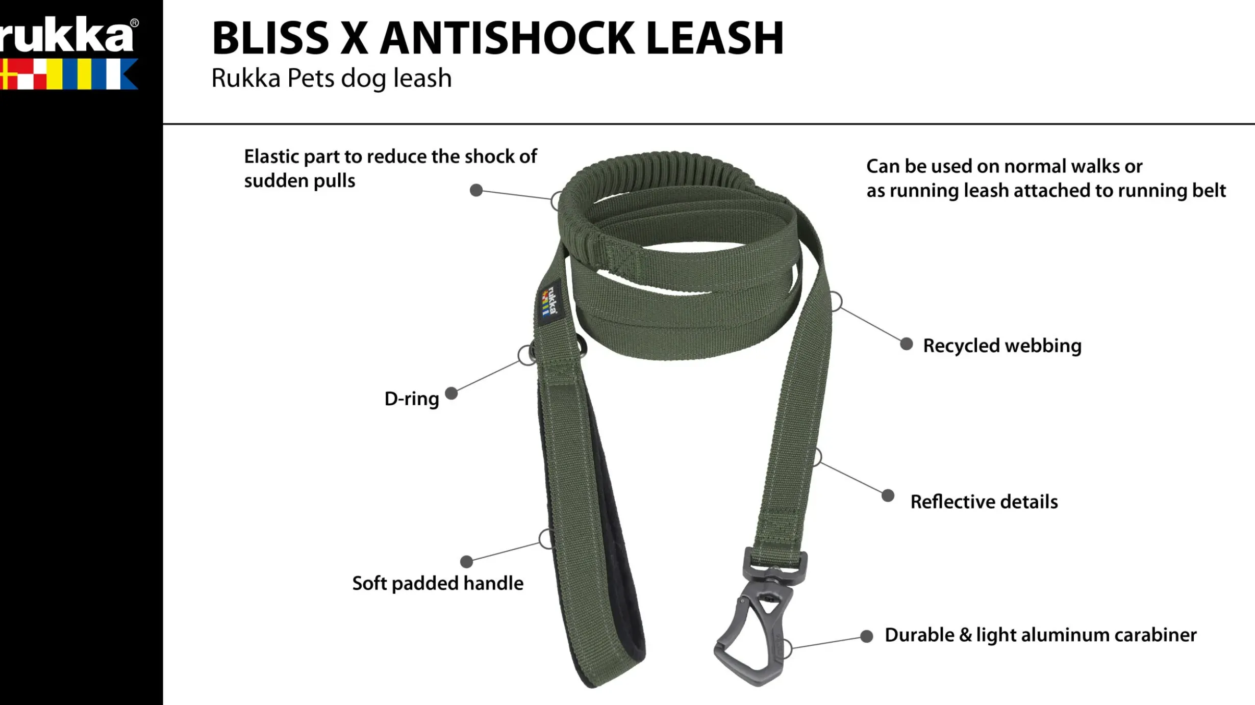Outlet Biss x Antishock eash Koiran Talutushihnat