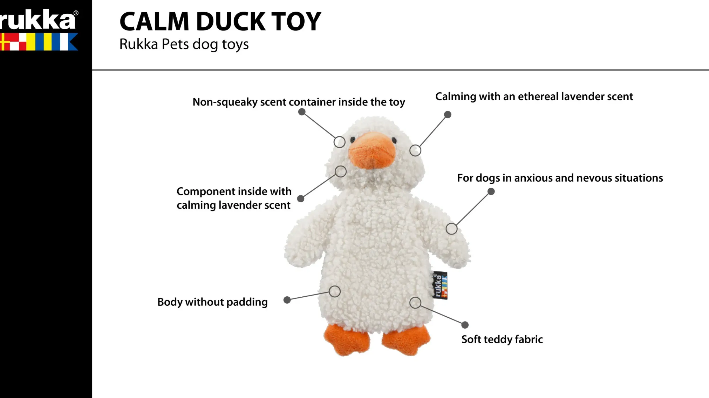 Online Calm Duck Toy Lelut