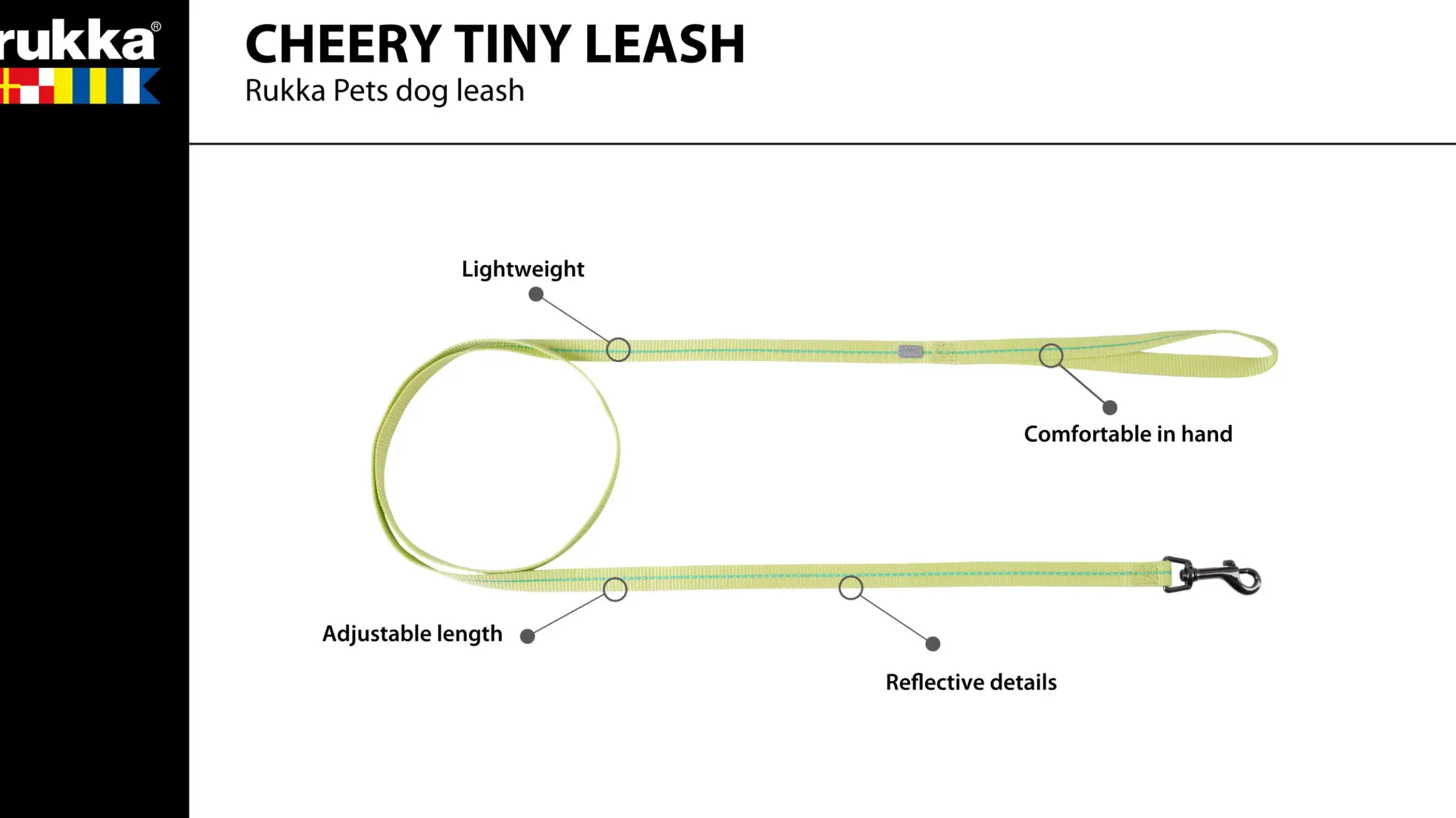 Online Cheery tiny leah Koiran Talutushihnat