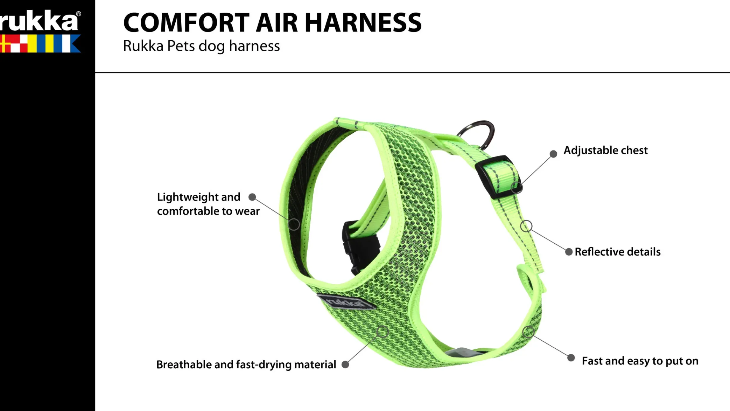 Best Cofort air harne Koiran Valjaat