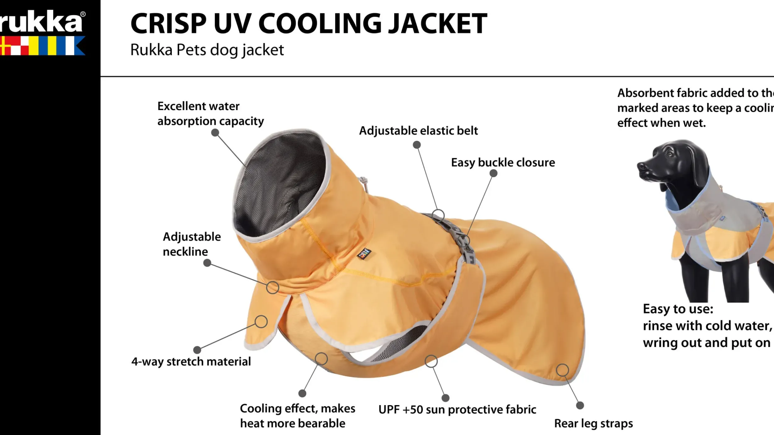 Best Crisp Cooling UV Jacket Turvavarusteet