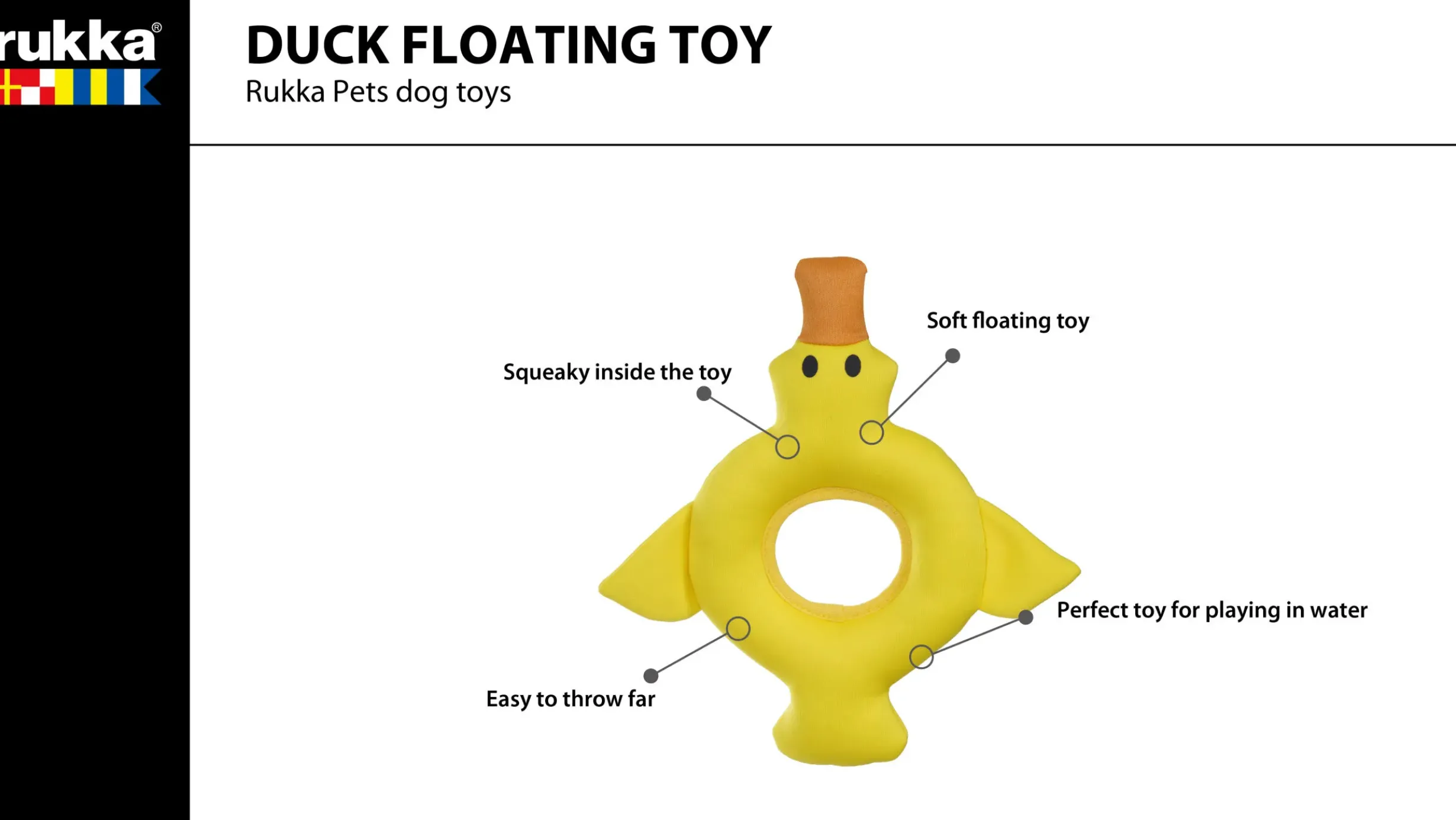 Outlet Duck Floating Toy Lelut