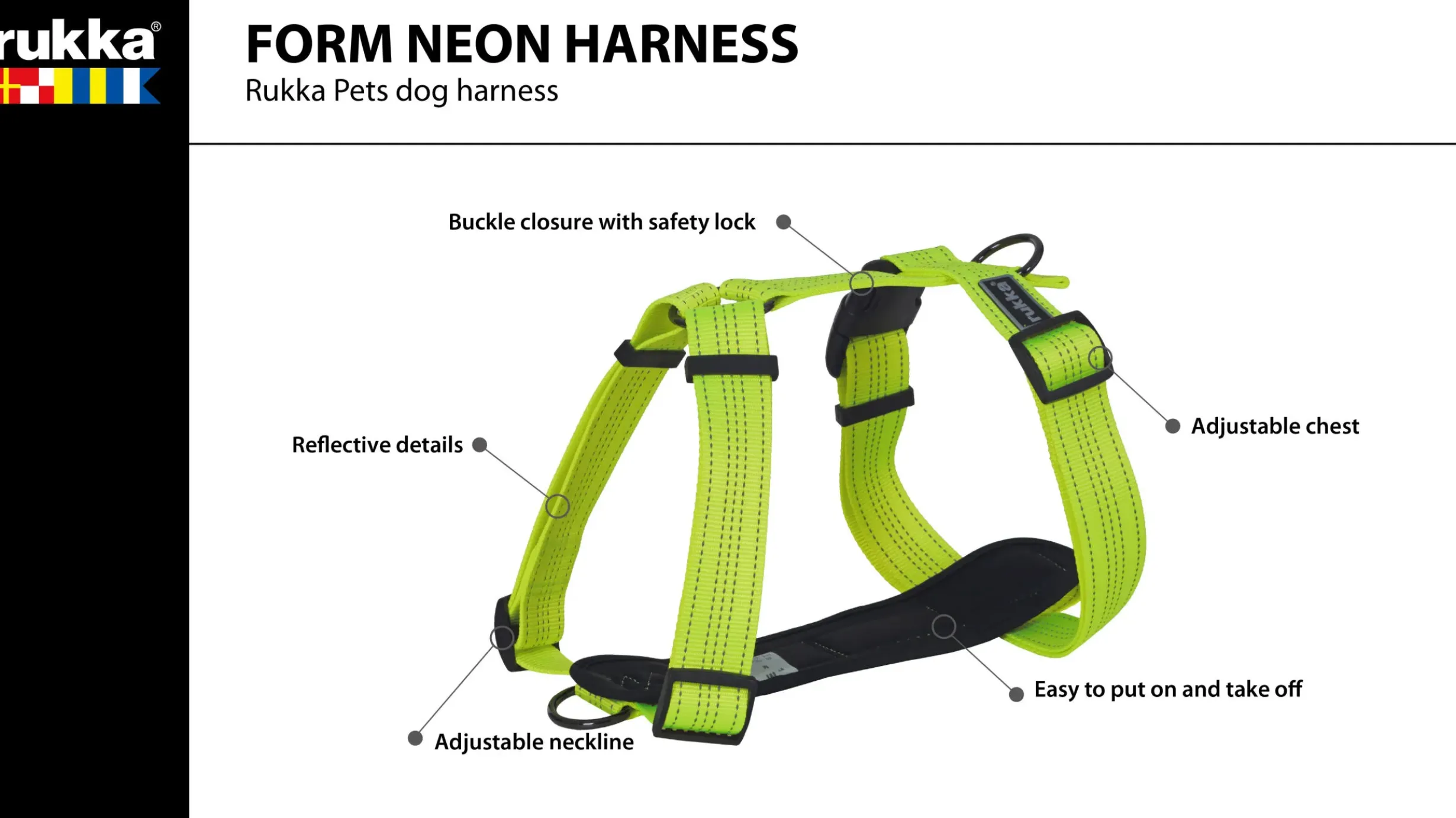 Clearance For neon harne Koiran Valjaat