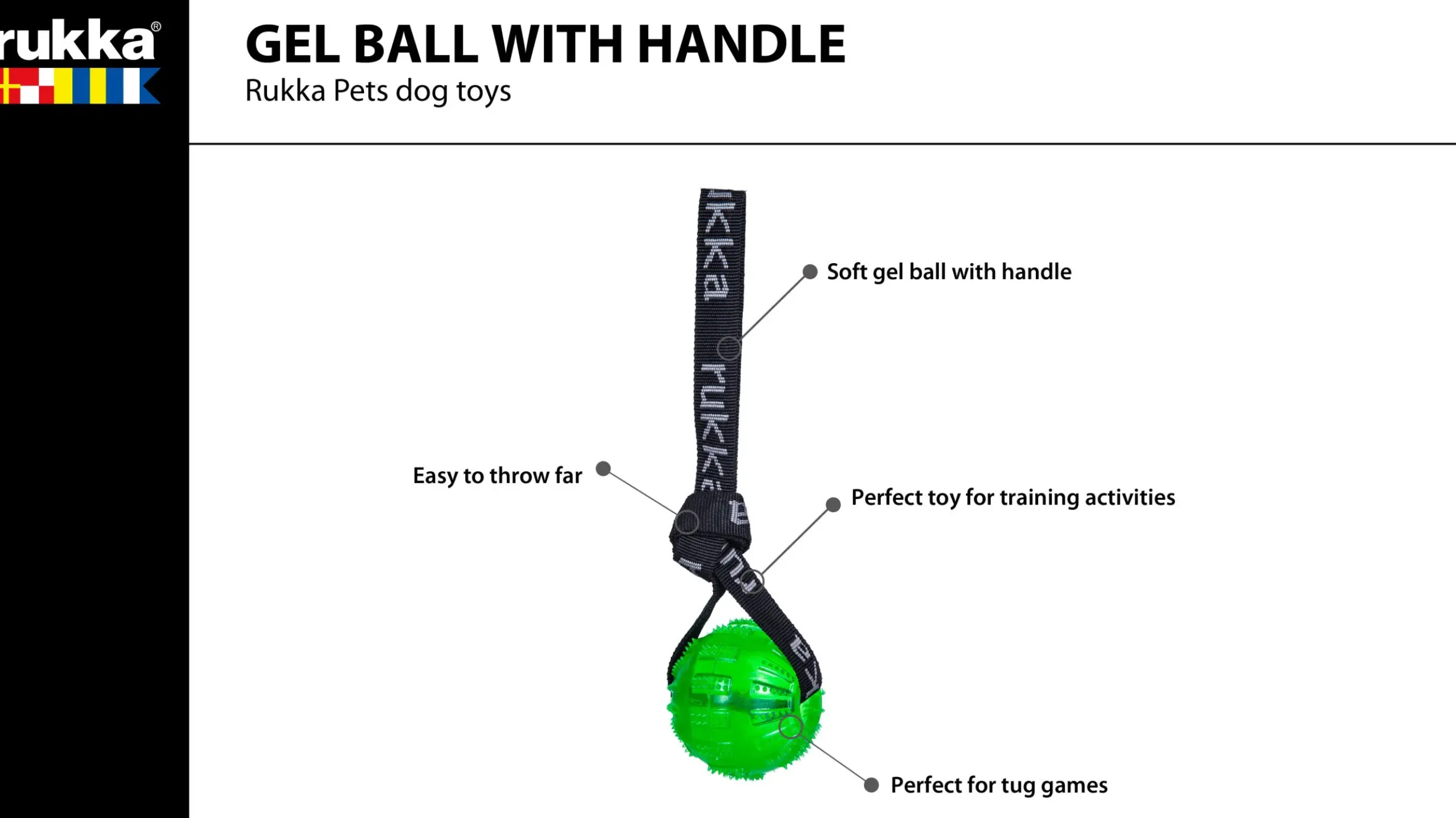 Sale Gel ball with handle Lelut