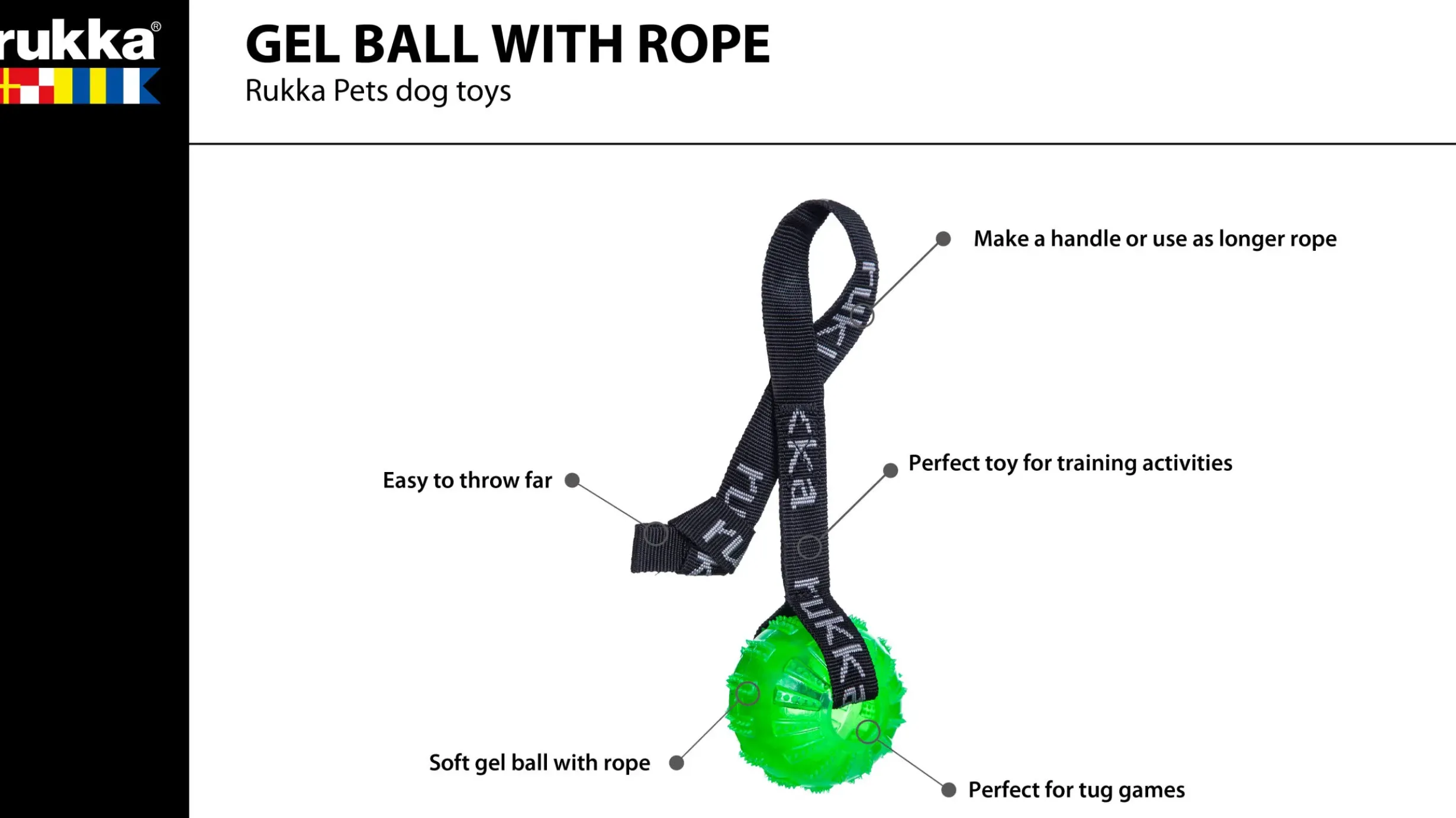Outlet Gel ball with rope Lelut