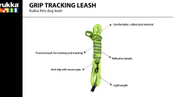 Hot Grip tracking eash Koiran Talutushihnat
