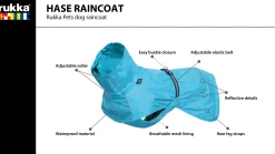 Sale Hase raincoat Koiran Sadetakit