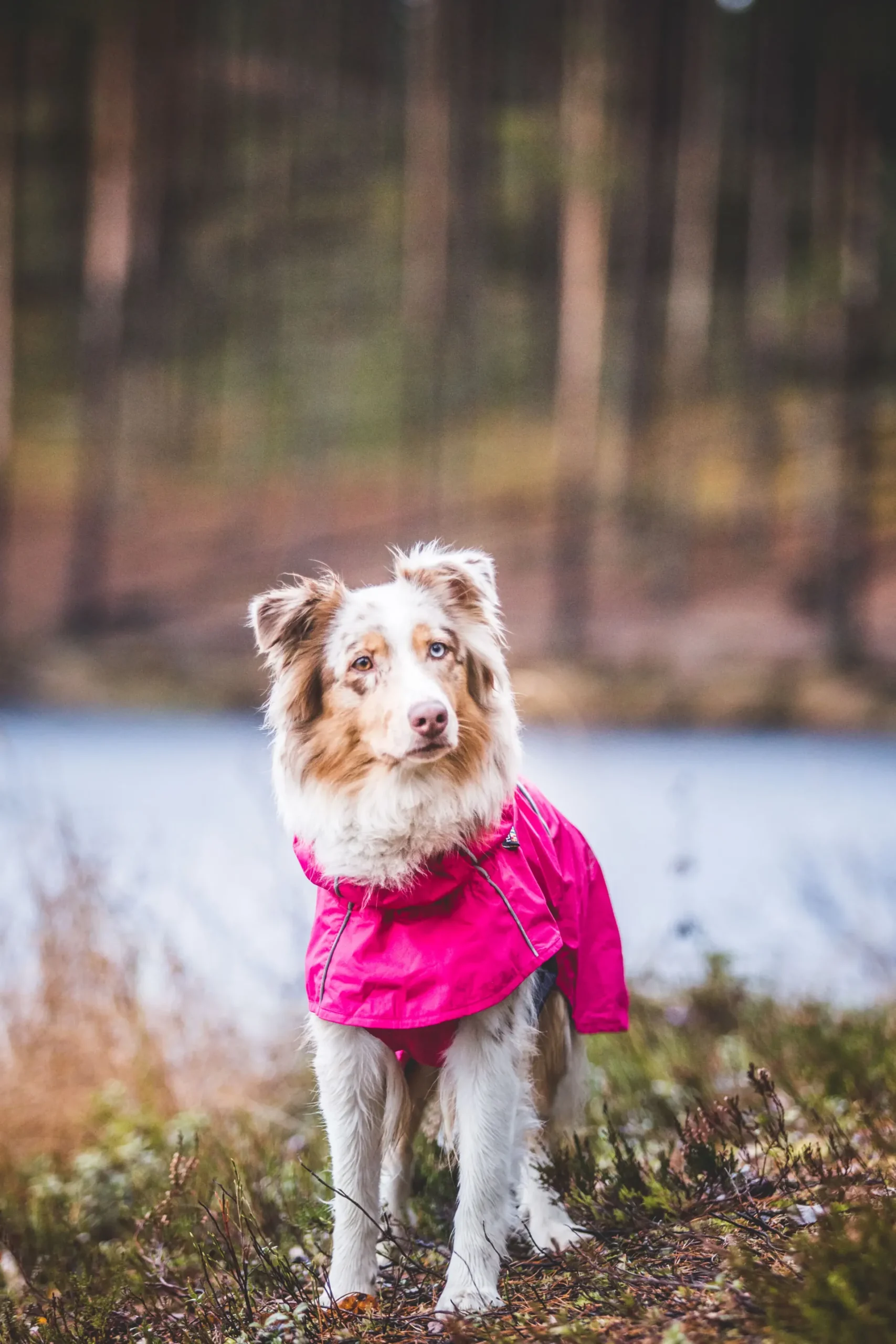 Hot Hase raincoat Koiran Sadetakit