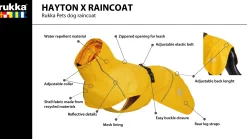 Clearance Hayton x raincoat Koiran Sadetakit