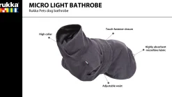 New Micro Light Bathrobe Tarvikkeet
