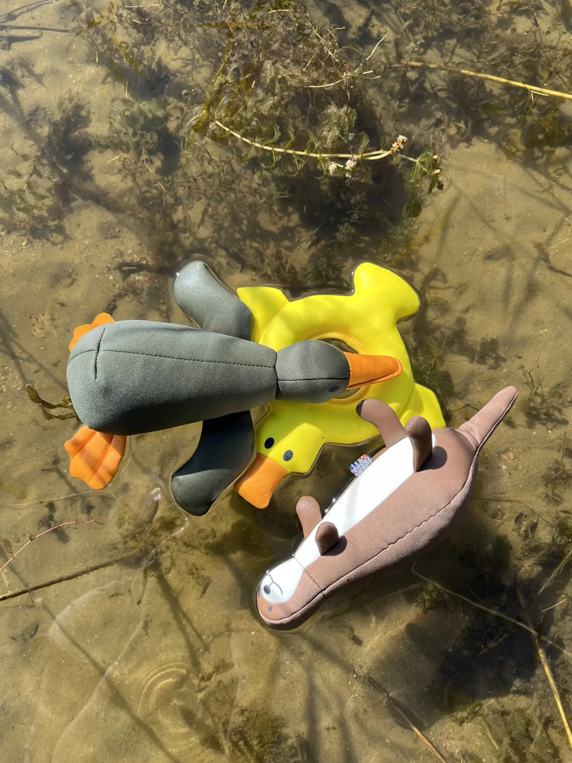 Hot Otter Floating Toy Lelut
