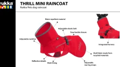 Best Thrill Mini Raincoat Koiran Sadetakit