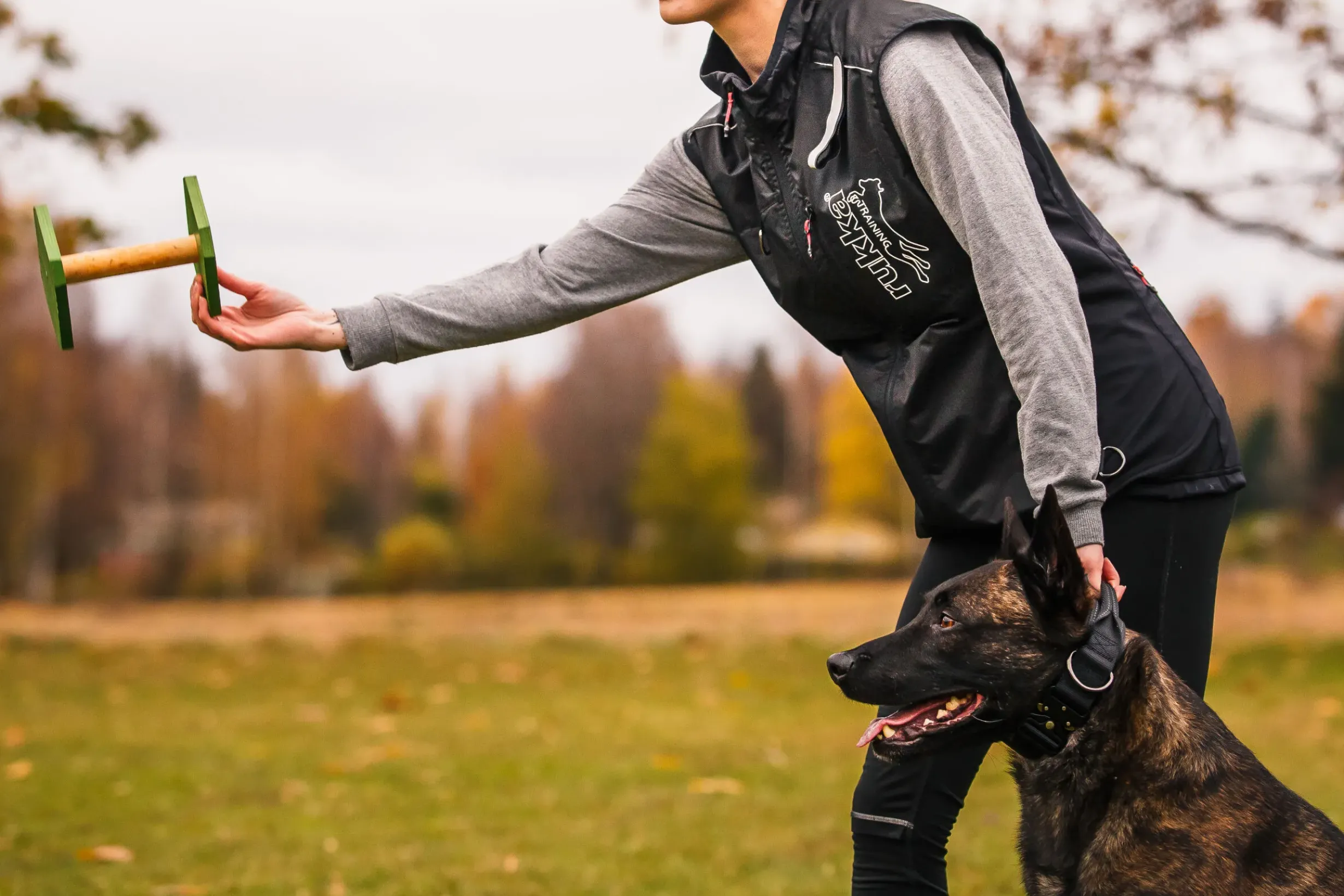 Clearance Training vet Tarvikkeet