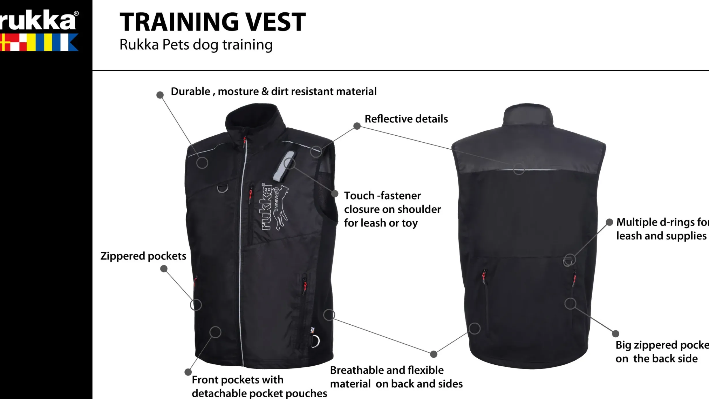 Clearance Training vet Tarvikkeet