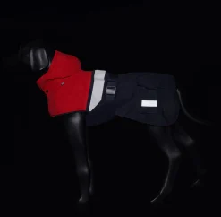 New Rukkapets Wavy raincoat Koiran Sadetakit