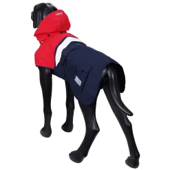 New Rukkapets Wavy raincoat Koiran Sadetakit