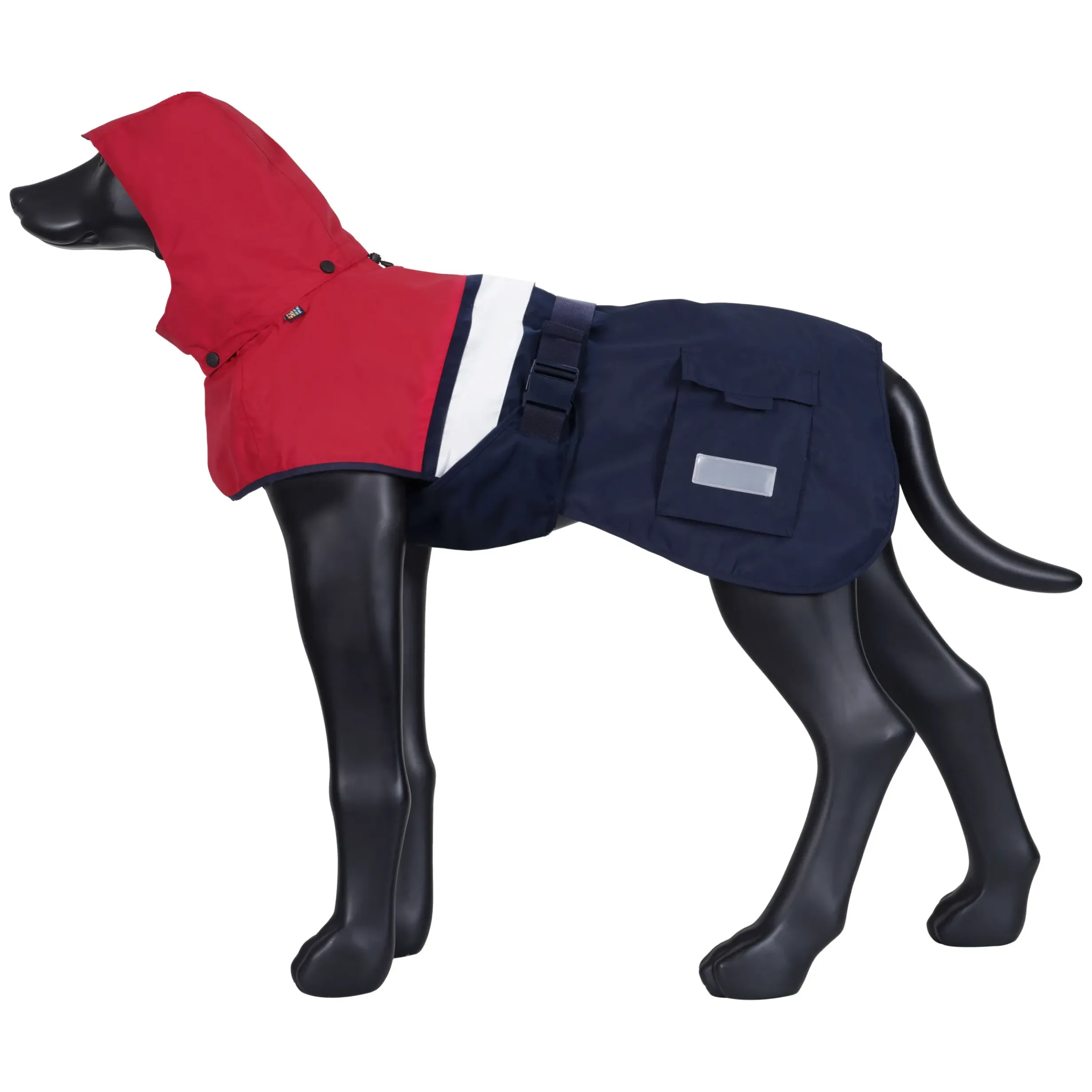 New Rukkapets Wavy raincoat Koiran Sadetakit