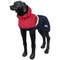 New Rukkapets Wavy raincoat Koiran Sadetakit