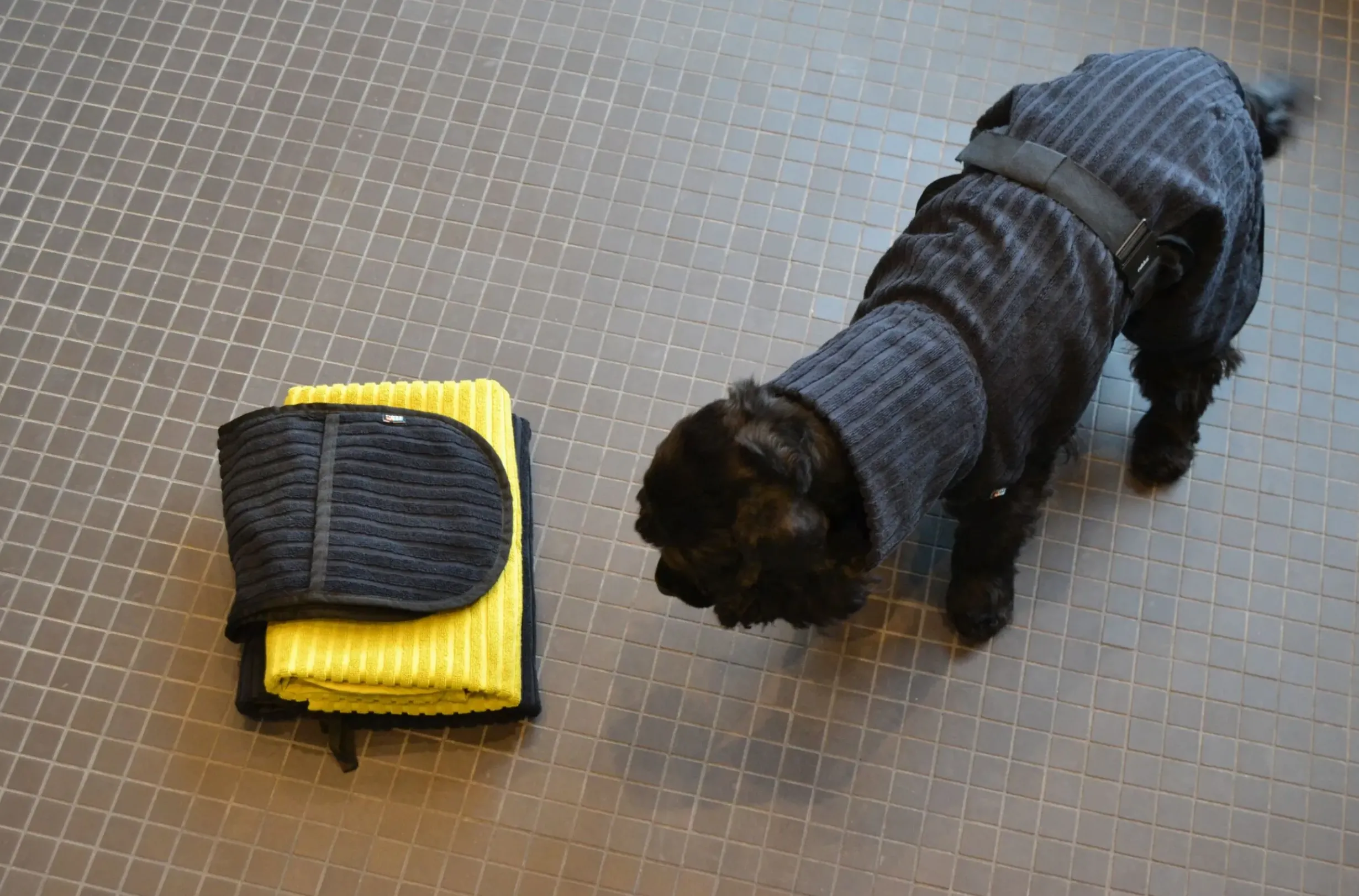Best x UHTA HOE Aato Pet Bathrobe Tarvikkeet