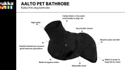 Best x UHTA HOE Aato Pet Bathrobe Tarvikkeet