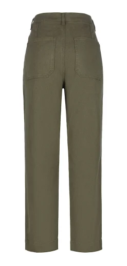Clearance Paatine Suorat Housut